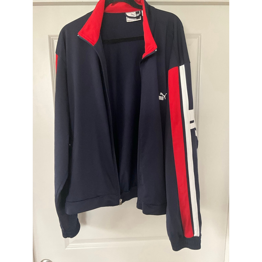 Men's Puma Track Jacket Size 2XL